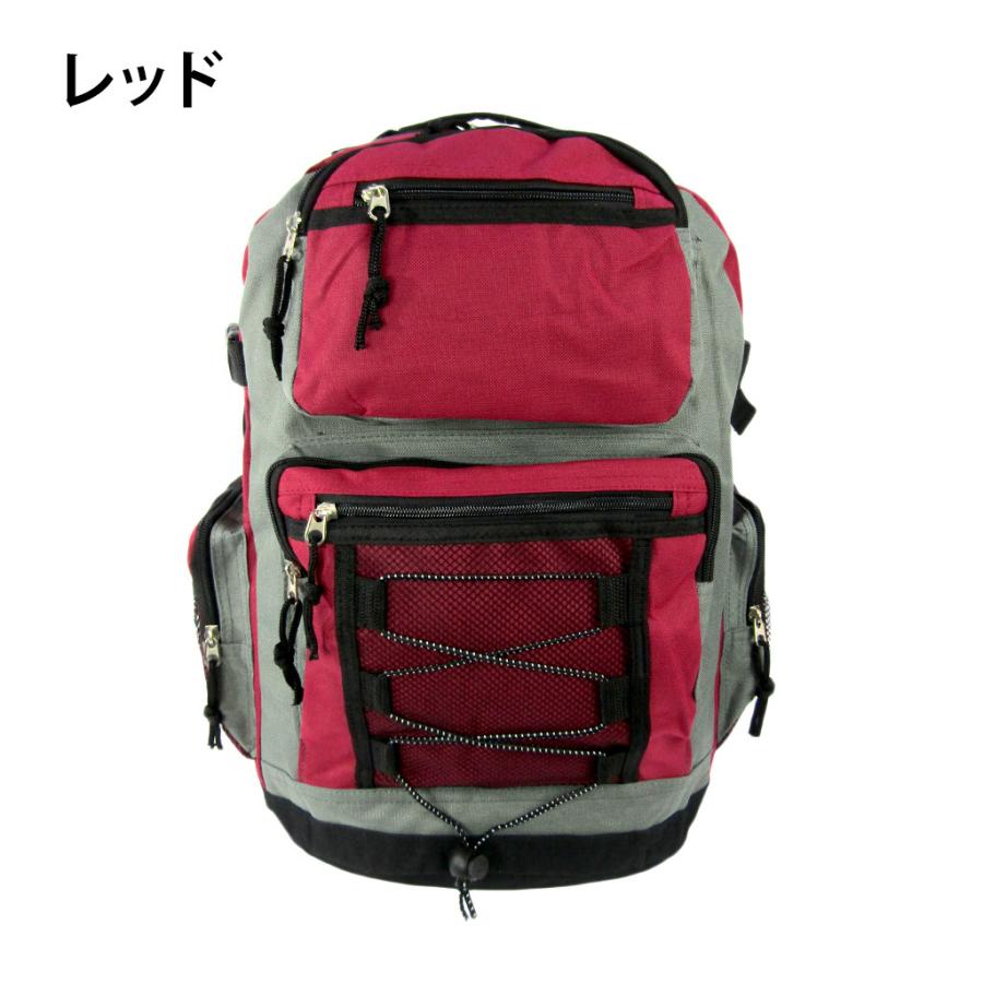 バンジーコード付リュック 3386 [EXPEND エクスペンド] 軽量 多機能