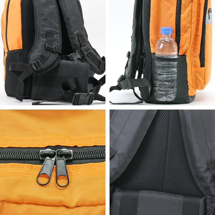 水に浮く防災リュック 3R70 避難 非常用 持ち出し袋 反射テープ