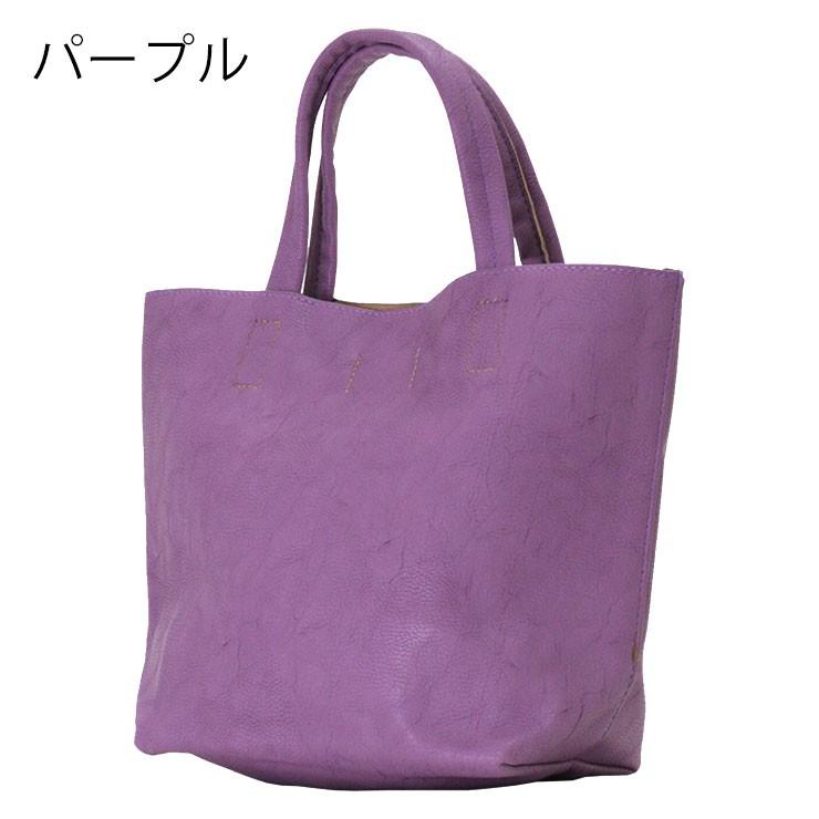 シンプルトートバッグ (S) 4159 ハンドバッグ 合皮 : SACTOWN - 通販