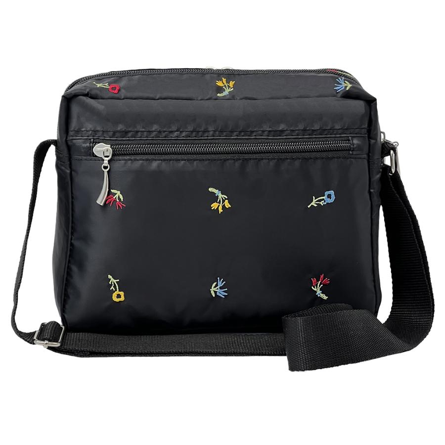 花刺繍ショルダーバッグ 4792 [Ferlieden フェアリーデン