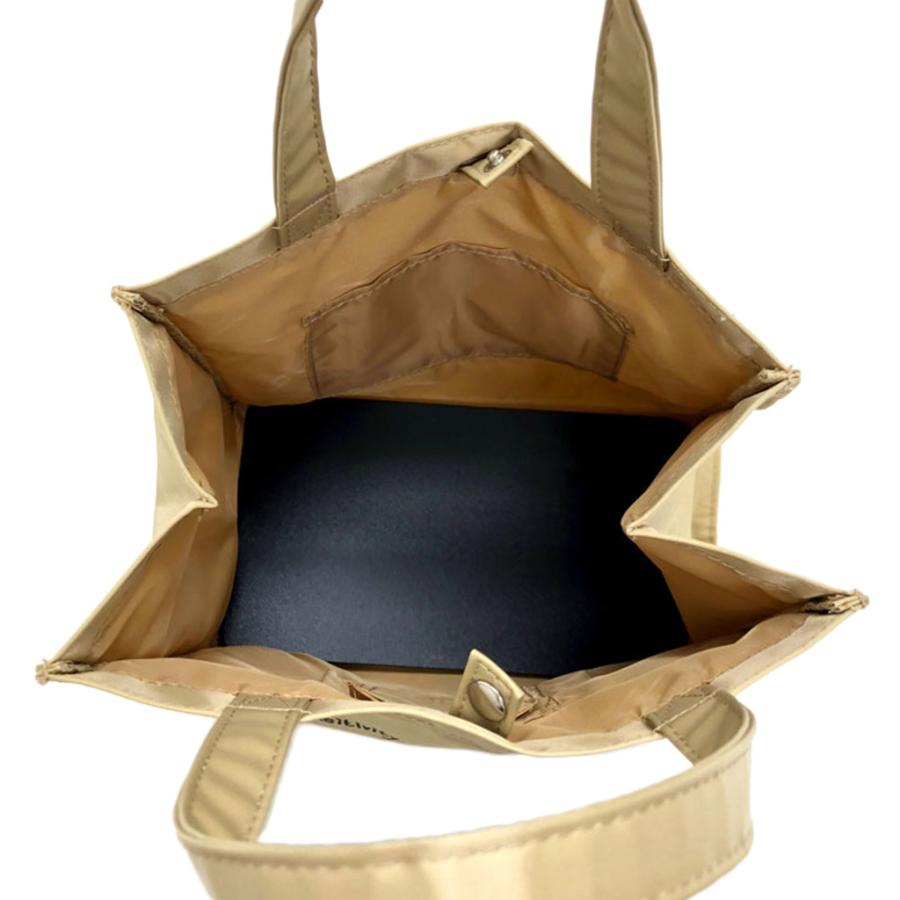 猫好き必見♪ コンパクト手提げバッグ 6821 [ネコ人間 nekoningen ねこ