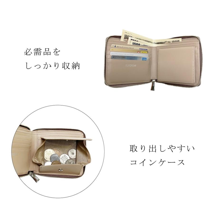 クロコ型押し二つ折り財布 9H05 : SACTOWN - 通販 - Yahoo