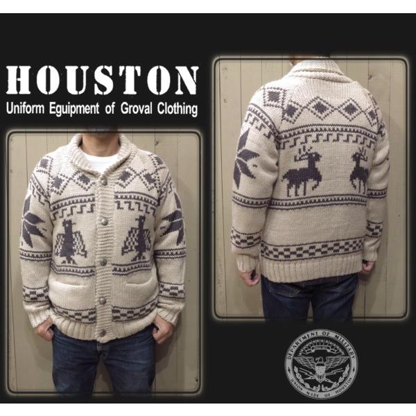 HOUSTON ヒューストン カウチンセーター : SADDLEMEN - 通販