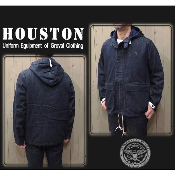 セール!ヒューストン U.S.NAVY 12oz.デニムパーカージャケット 定価23,980円 セール!ヒューストン U.S.NAVY 12oz.デニムパーカージャケット 定価23,980円