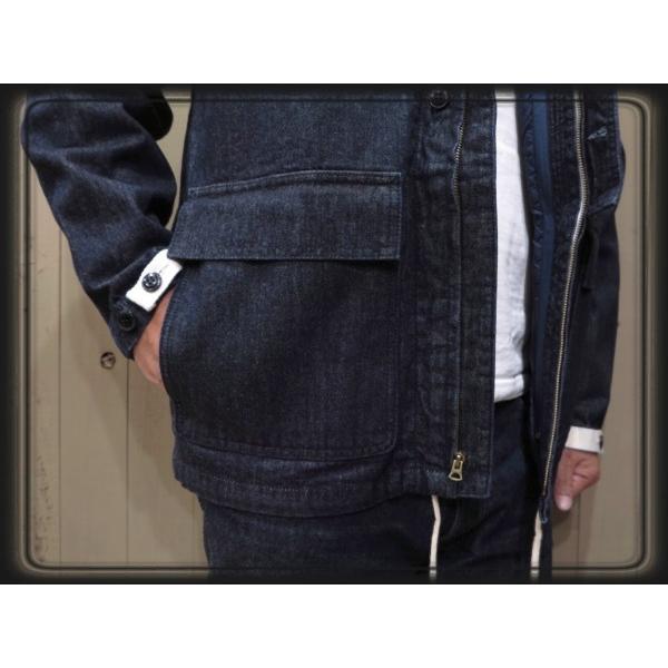 HOUSTON セール!ヒューストン U.S.NAVY 12oz.デニムパーカー HOUSTON セール!ヒューストン U.S.NAVY 12oz.デニムパーカー