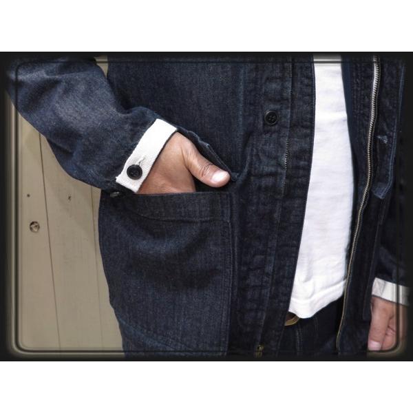 HOUSTON セール!ヒューストン U.S.NAVY 12oz.デニムパーカー HOUSTON セール!ヒューストン U.S.NAVY 12oz.デニムパーカー