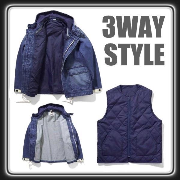 HOUSTON セール!ヒューストン U.S.NAVY 12oz.デニムパーカー HOUSTON セール!ヒューストン U.S.NAVY 12oz.デニムパーカー
