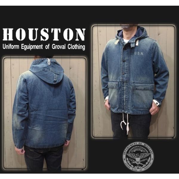 HOUSTON（ヒューストン） セール！ヒューストン U.S.NAVY 12oz.デニム 