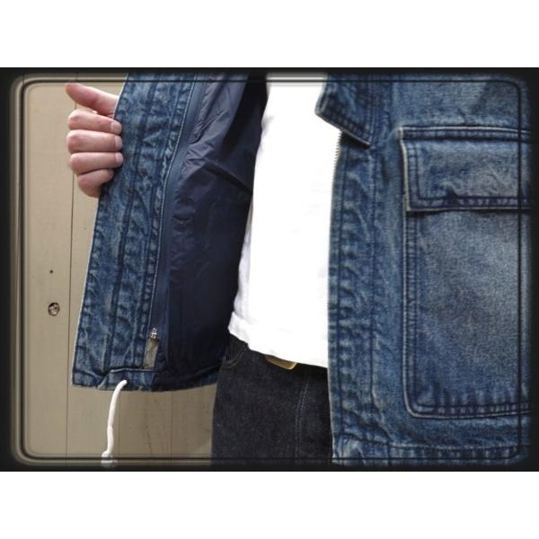 HOUSTON セール!ヒューストン U.S.NAVY 12oz.デニムパーカー HOUSTON セール!ヒューストン U.S.NAVY 12oz.デニムパーカー