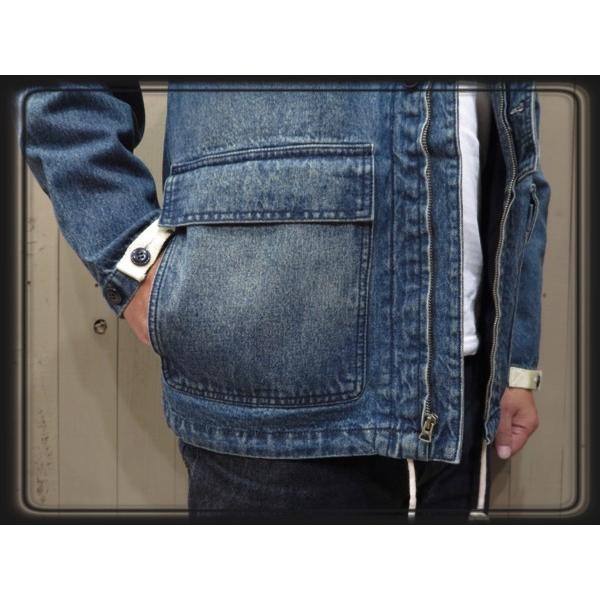 HOUSTON セール!ヒューストン U.S.NAVY 12oz.デニムパーカー HOUSTON セール!ヒューストン U.S.NAVY 12oz.デニムパーカー