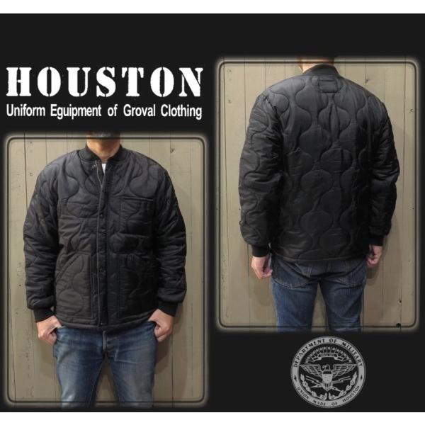 HOUSTON ヒューストン「CWU-9P」キルティングジャケット