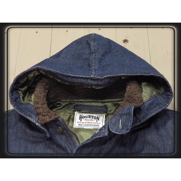 HOUSTON（ヒューストン） ヒューストン「DENIM」フレンチデッキ