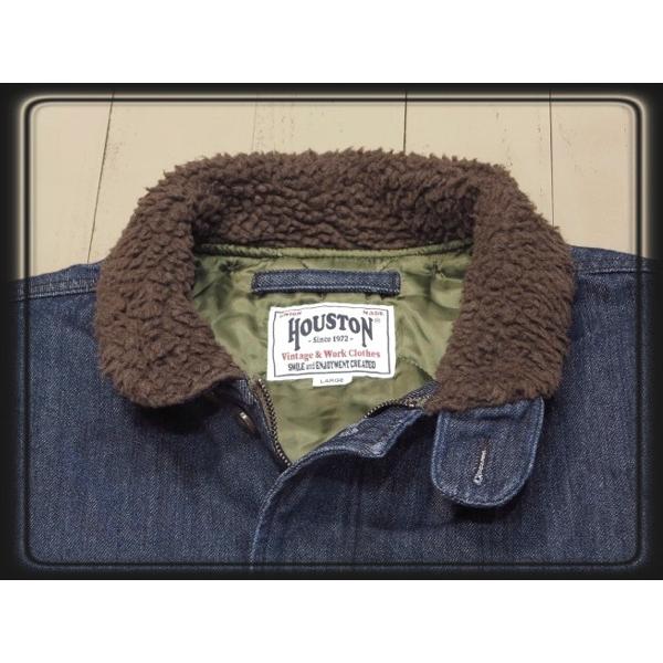 HOUSTON（ヒューストン） ヒューストン「DENIM」フレンチデッキ