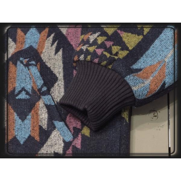 HOUSTON ヒューストン「NATIVE MELTON」カーコートジャケット