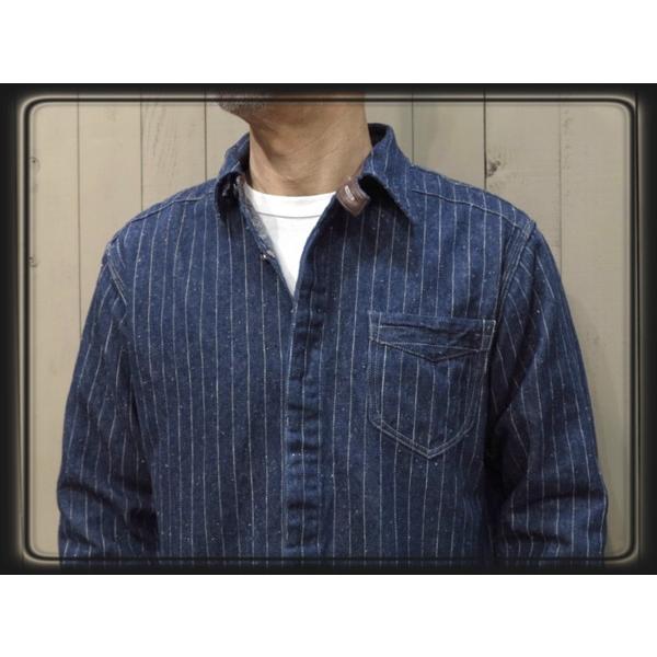 DELUXEWARE（デラックスウエア） DENIMネルシャツ : SADDLEMEN - 通販
