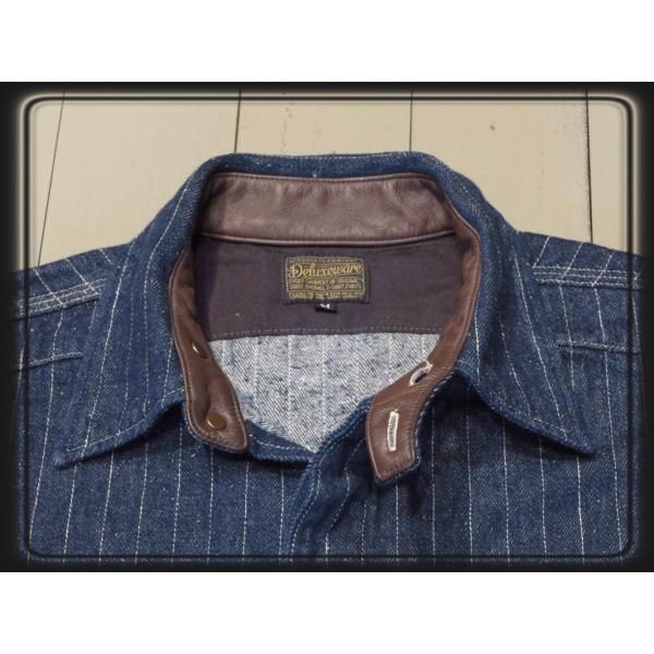DELUXEWARE（デラックスウエア） DENIMネルシャツ : SADDLEMEN - 通販