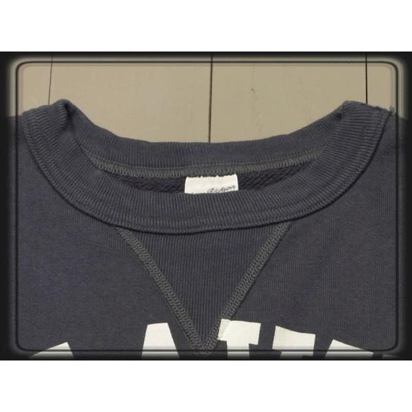 BUZZ RICKSON'S バズリクソンズ「NAVY」スウェット : SADDLEMEN - 通販