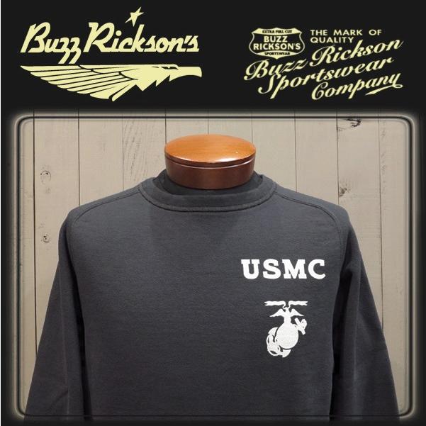 BUZZ RICKSON'S バズリクソンズ「U.S. MARINE CORPS」スウェット