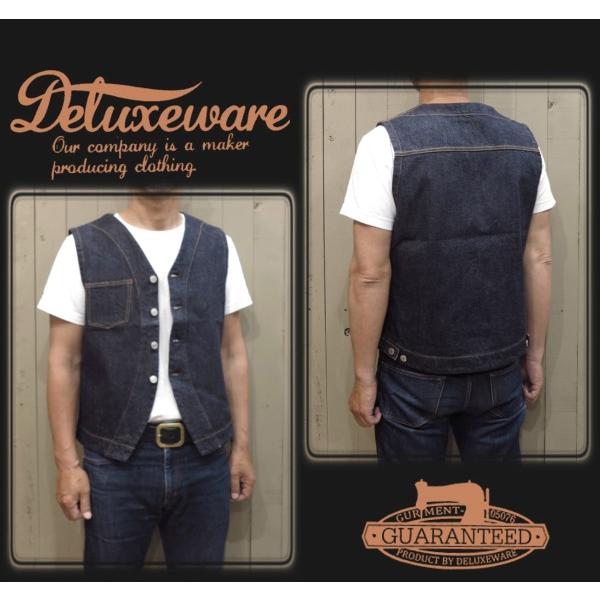 DELUXEWARE（デラックスウエア） デラックスウェア「HEAT VEST for 