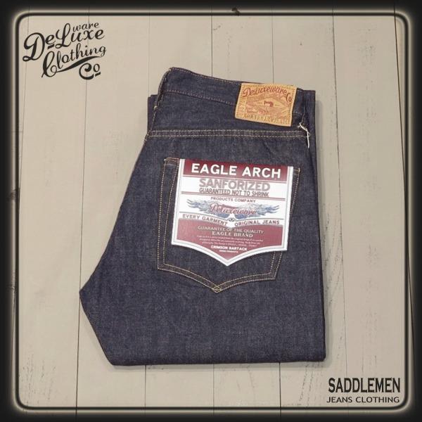 DELUXEWARE デラックスウエア「DX5017」テーパードストレート