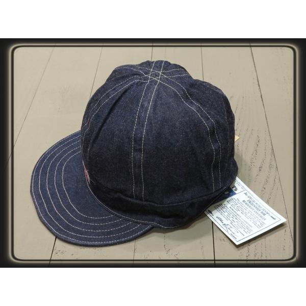 HEAD LIGHT（ヘッドライト） ヘッドライト20Sデニムワークキャップ