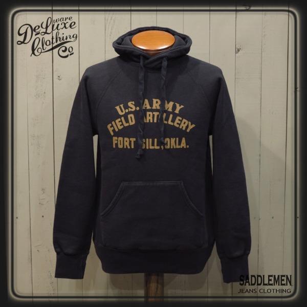DELUXEWARE（デラックスウエア） デラックスウエア「US.ARMY」フード