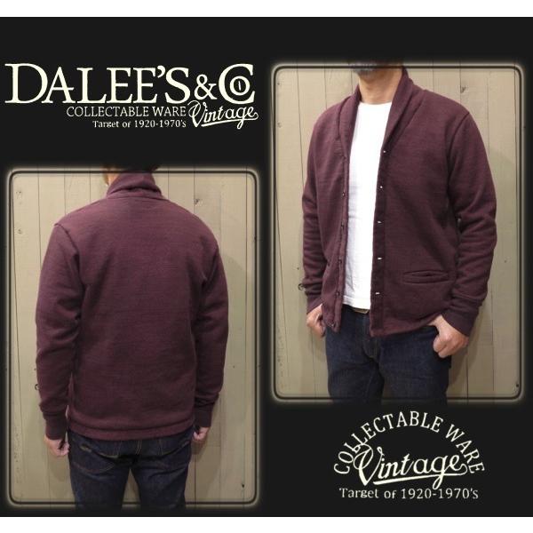 ダリーズ＆コー（DALEE'S&Co） ダリーズ「Racter」30'S ショールカラー