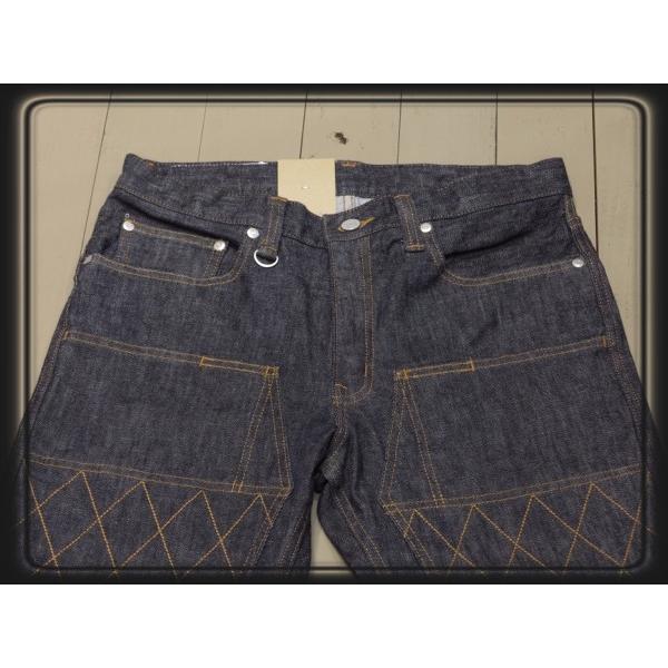 児島ジーンズ 児島ジーンズ13ozダブルニーストレッチパンツ