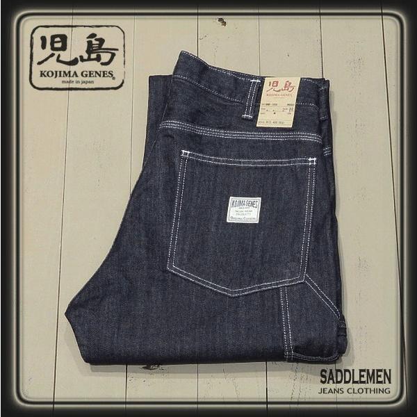児島ジーンズ 児島ジーンズ「DENIM」ペインターパンツ : SADDLEMEN
