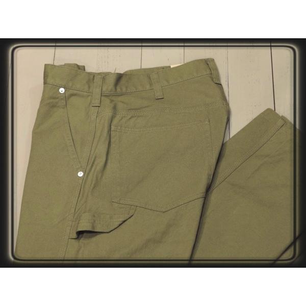 児島ジーンズ 児島ジーンズ「富士金梅帆布」ペインターパンツ