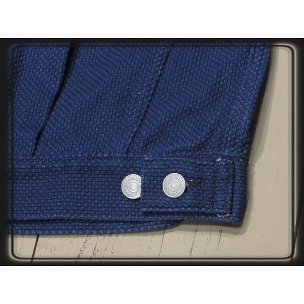 児島ジーンズ 児島ジーンズ「2nd Type」刺し子デニムジャケット