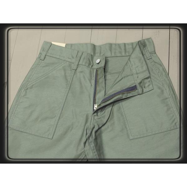 児島ジーンズ バックサテン ベイカーパンツ ファティーグ 日本製 サイズ36 Basic Baker Pants / ベーシックベイカーパンツ | Work Pants