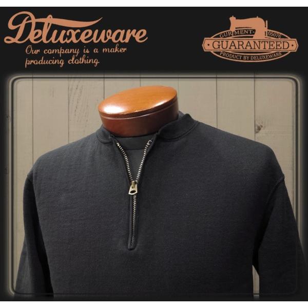 DELUXEWARE（デラックスウエア） デラックスウエア「7inch HALF-ZIP