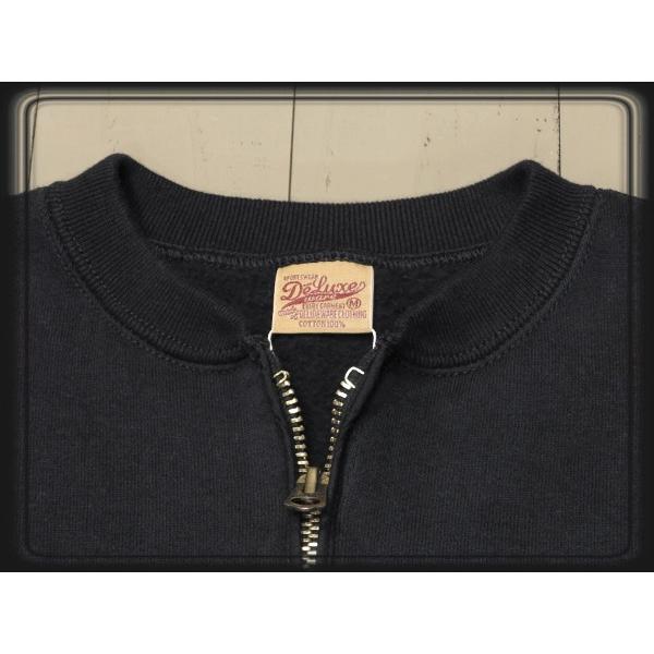 DELUXEWARE（デラックスウエア） デラックスウエア「7inch HALF-ZIP