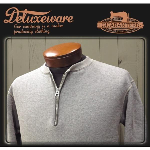 DELUXEWARE（デラックスウエア） デラックスウエア「7inch HALF-ZIP