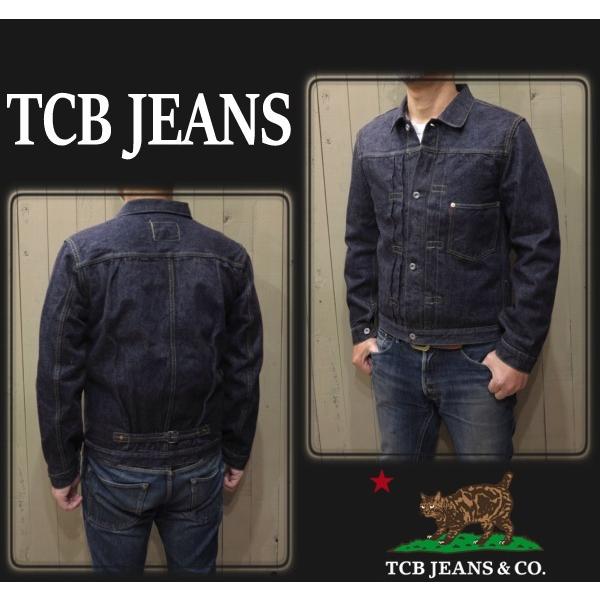 TCBジーンズ S40's Jacket 大戦モデルデニムジャケット TCBジーンズ S40's Jacket 大戦モデルデニムジャケット