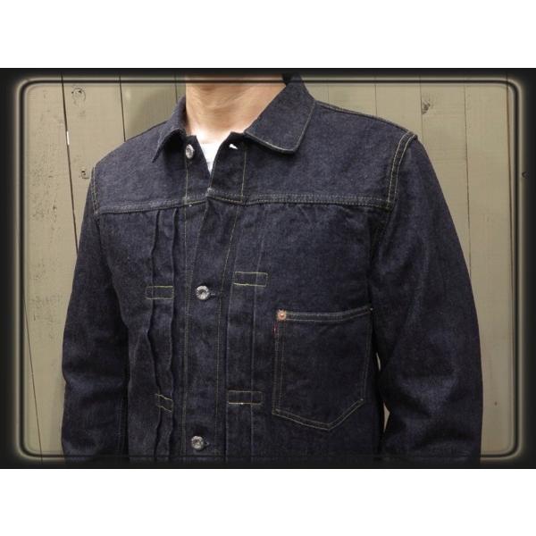 TCBジーンズ S40's Jacket 大戦モデルデニムジャケット TCBジーンズ S40's Jacket 大戦モデルデニムジャケット