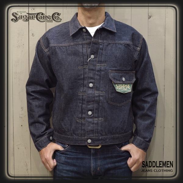 SUGAR CANE シュガーケーン「13oz. DENIM BLOUSE」1936 MODELデニム