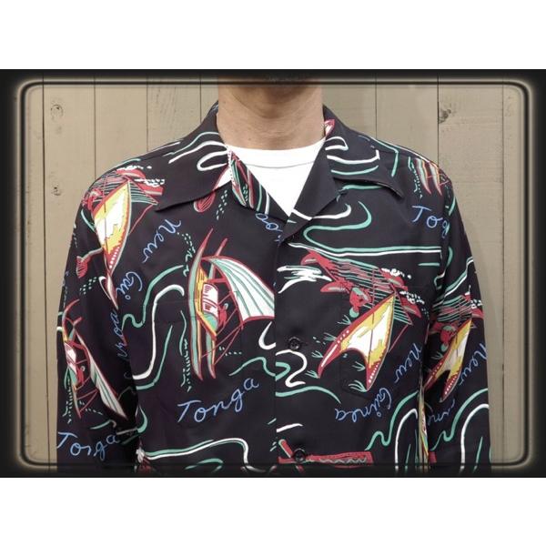 SUN SURF サンサーフ「SOUTH SEA OUTRIGGER」長袖アロハシャツ SUN SURF サンサーフ「SOUTH SEA OUTRIGGER」長袖アロハシャツ
