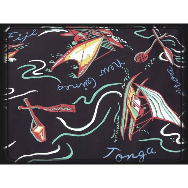 SUN SURF サンサーフ「SOUTH SEA OUTRIGGER」長袖アロハシャツ SUN SURF サンサーフ「SOUTH SEA OUTRIGGER」長袖アロハシャツ