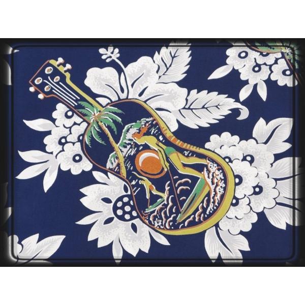 SUN SURF サンサーフ「UKULELE MELODY」長袖アロハシャツ : SADDLEMEN