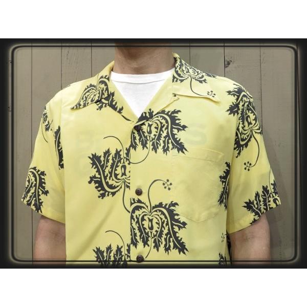SUN SURF サンサーフ「CORAL HIBISCUS」アロハシャツ : SADDLEMEN