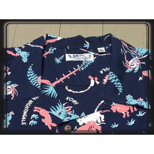 SUN SURF サンサーフ「PANIOLA TOWN」アロハシャツ : SADDLEMEN - 通販