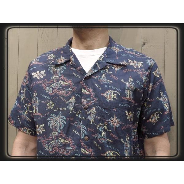 ⭐️美品 SUN SURF アロハシャツ HELE-MAI-E 2025SS L SUN SURF サンサーフ「HELE-MAI-E」アロハシャツ : SADDLEMEN - 通販