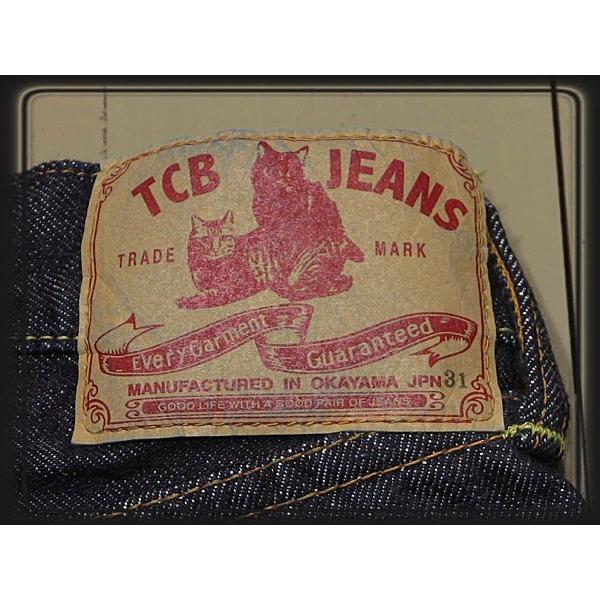 TCBジーンズ 50'sジーンズ( XXモデル)｜saddlemen｜05