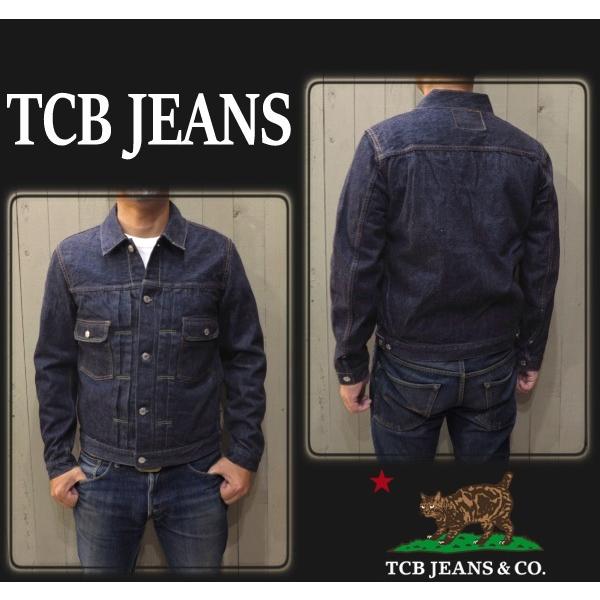 TCBジーンズ 50'S Jean Jaket/Type 2nd(新モデル) デニム