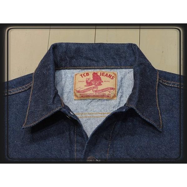 TCBジーンズ 60's Trucker Jacket / Type 3rd デニムジャケット