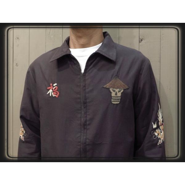 TAILOR TOYO テーラー東洋「SKULL」ベトナムジャケット(AGING MODEL