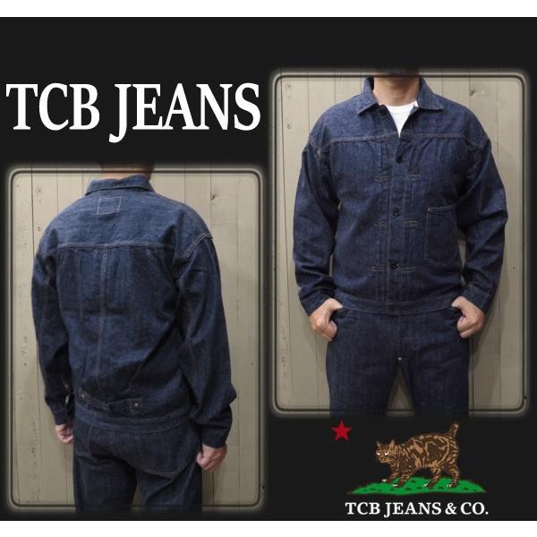 TCBジーンズ「Two Cat's Blouse Natural Indigo」デニム TCBジーンズ「Two Cat's Blouse Natural Indigo」デニム