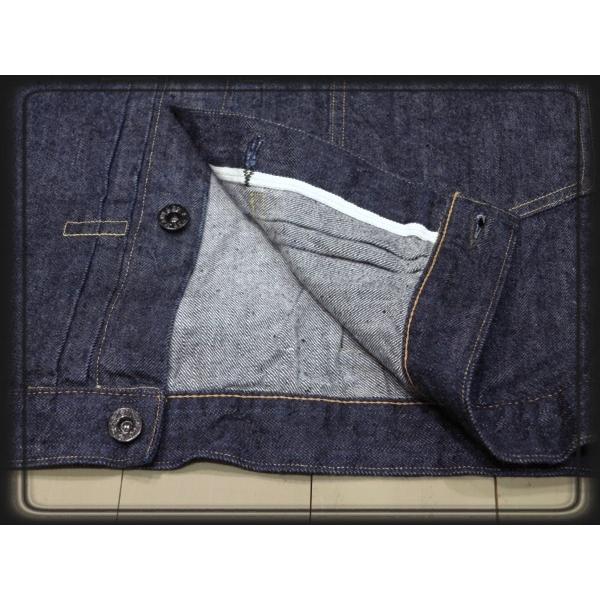 TCBジーンズ「Two Cat's Blouse Natural Indigo」デニム TCBジーンズ「Two Cat's Blouse Natural Indigo」デニム